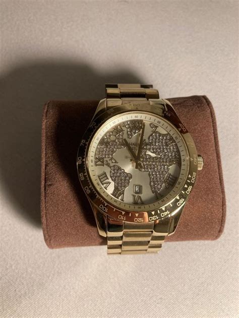 michael kors uhr weltkarte|Designer.